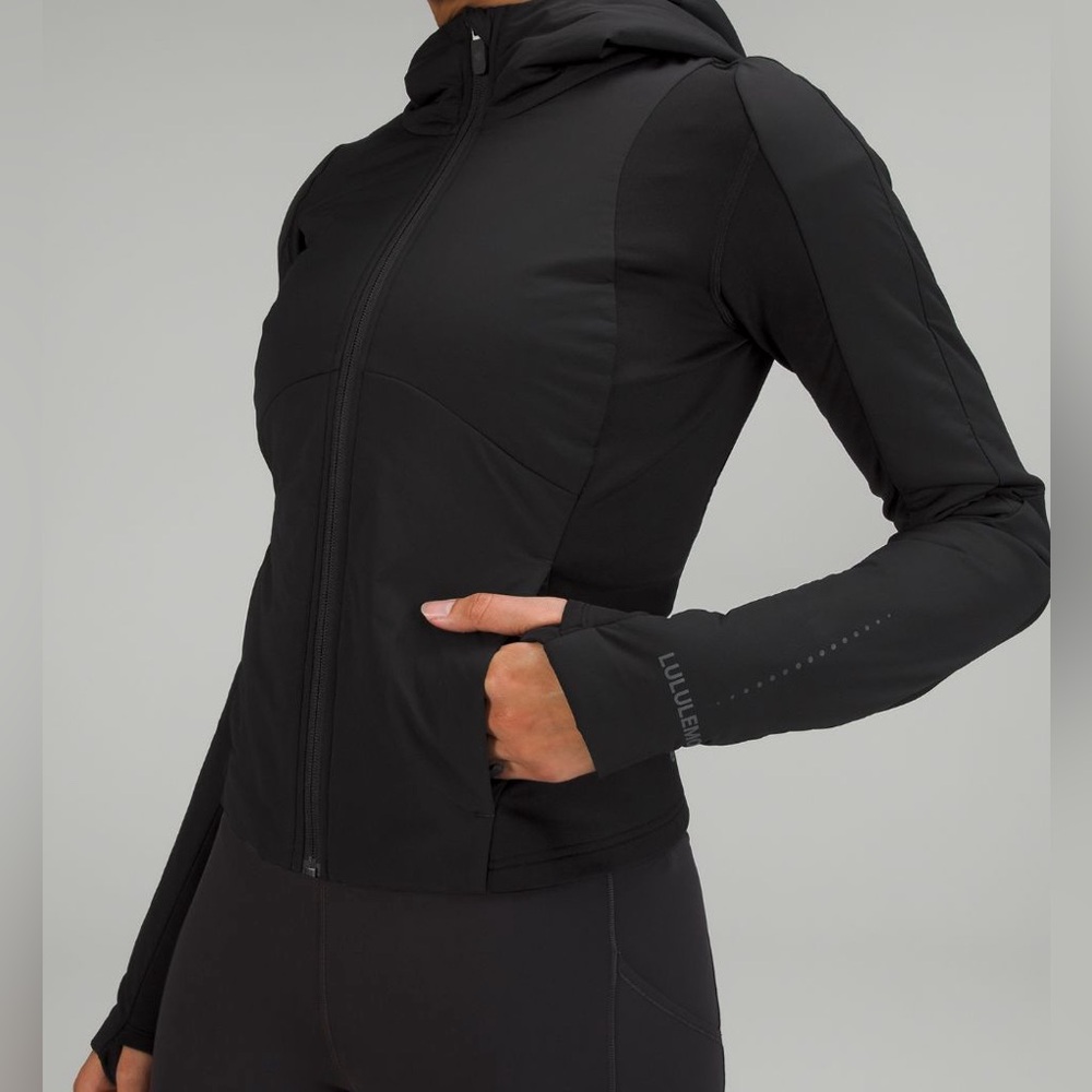 NWT Lululemon Push Your Pace Jacket